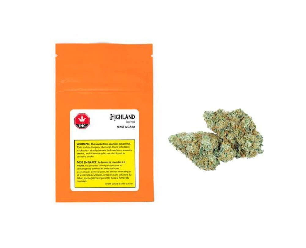 Highland Grow : SENSI WIZARD