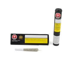 Top Leaf : STRAWBERRY CREAM PRE-ROLL (0.5g)