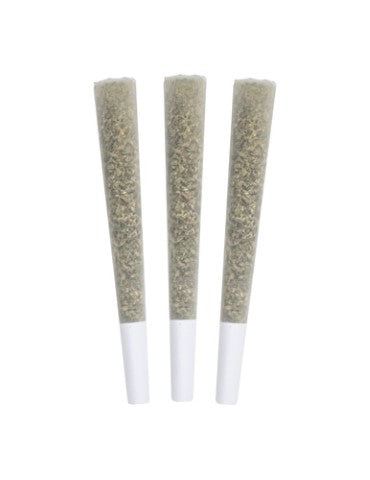 Jbuds Craft Cannabis : Peach Supreme Pre-Rolls (3x0.5g)