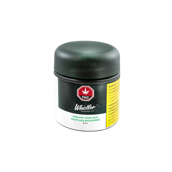 Whistler Cannabis Co. : SOUR JACK