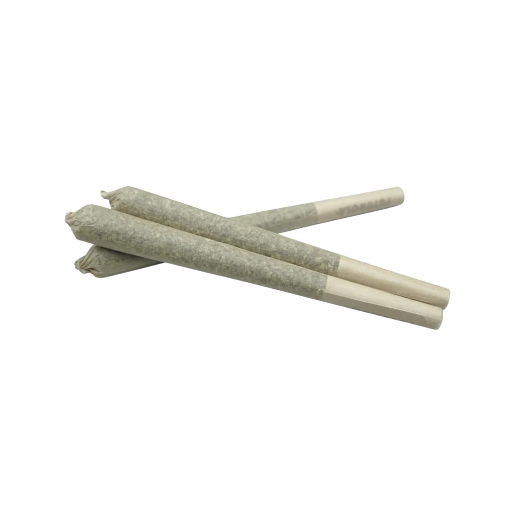 Camp River Cannabis : GORILLA BREATH PREMIUM WHOLE FLOWER JOINTS - GORILLA BREATH PREMIUM WHOLE FLOWER JOINTS (3x0.5g)