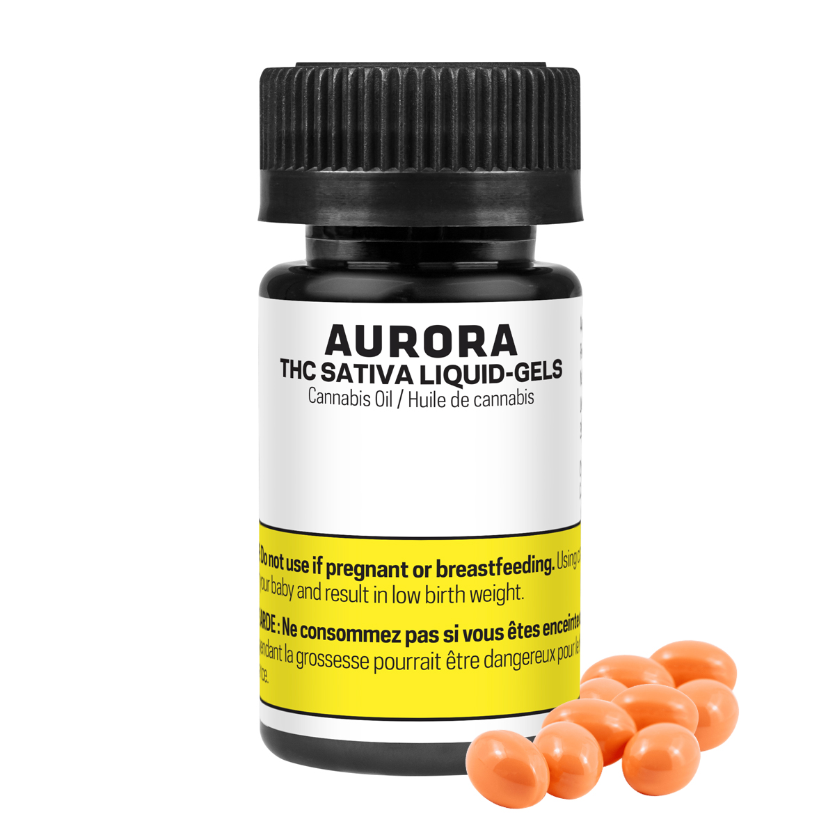 Aurora : SATIVA LIQUID GELS (10Each)