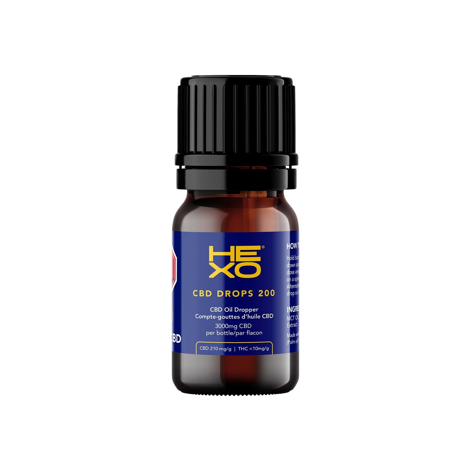 Hexo - Cbd Drops 200 -  Blend 14.25G
