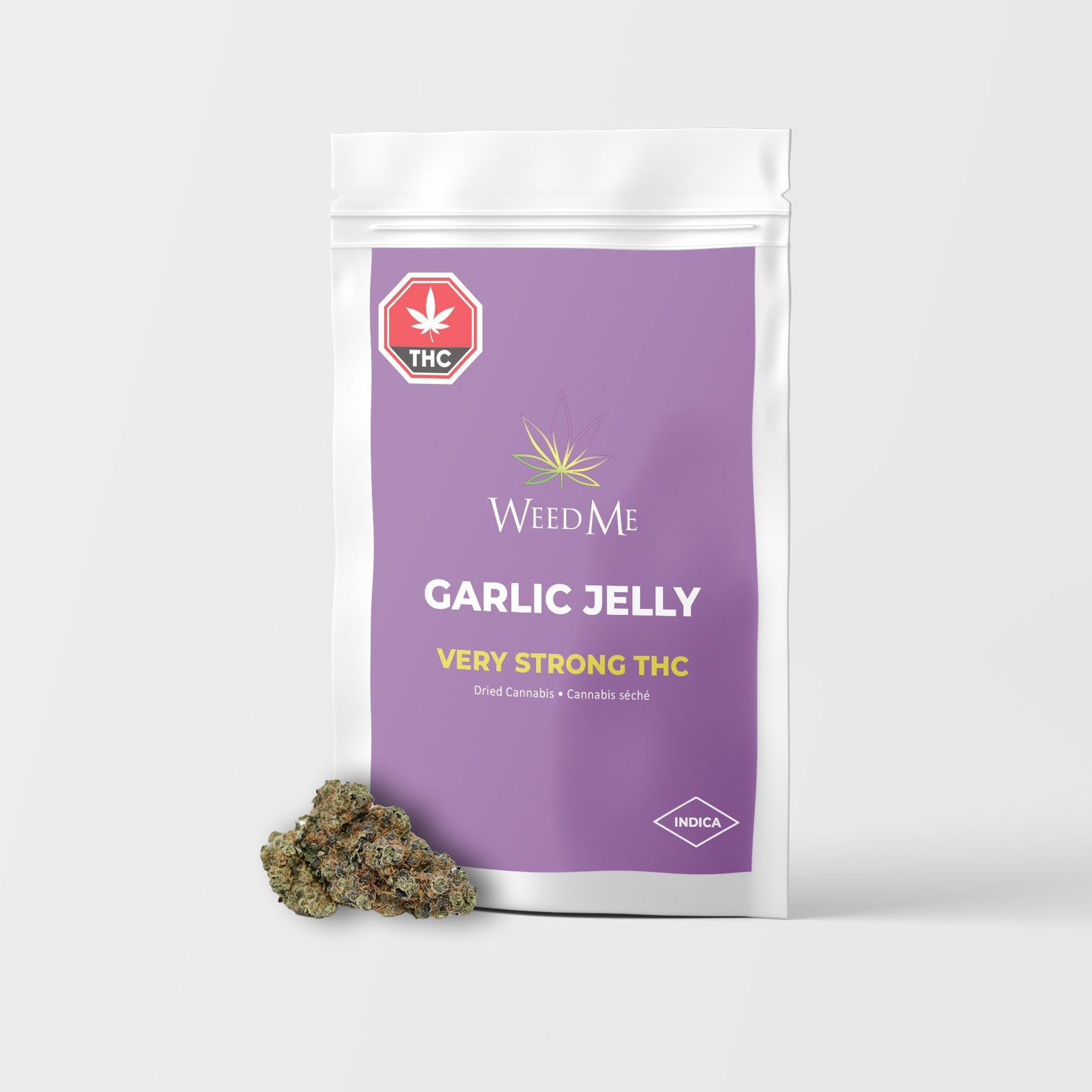 Weed Me - Garlic Jelly -  Indica 3.5G