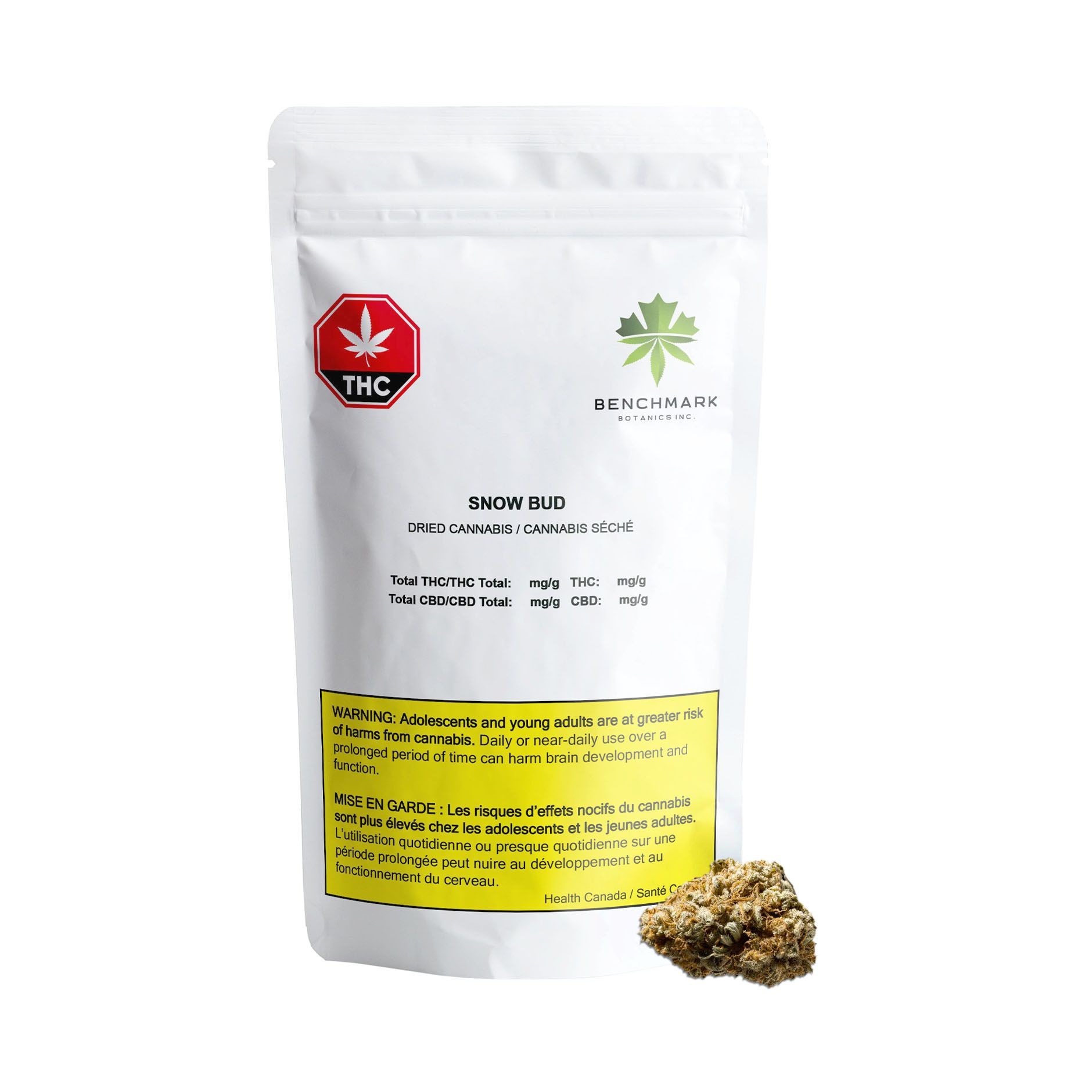 Benchmark Botanics Cannabis : SNOW