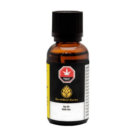 Earthwolf Farms - Zen Oil - 3311 - 27.6G