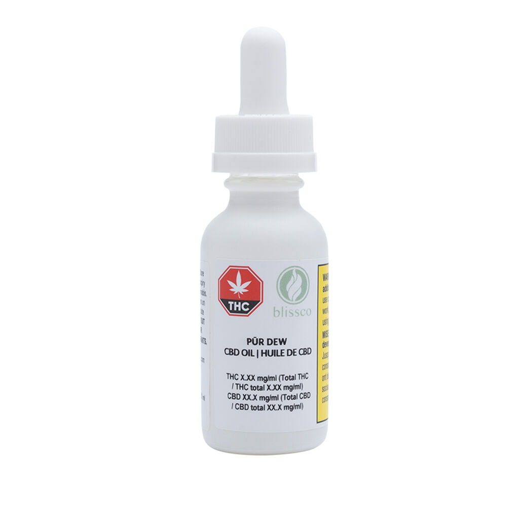 Blissco : PUR DEW CBD OIL (30mL)