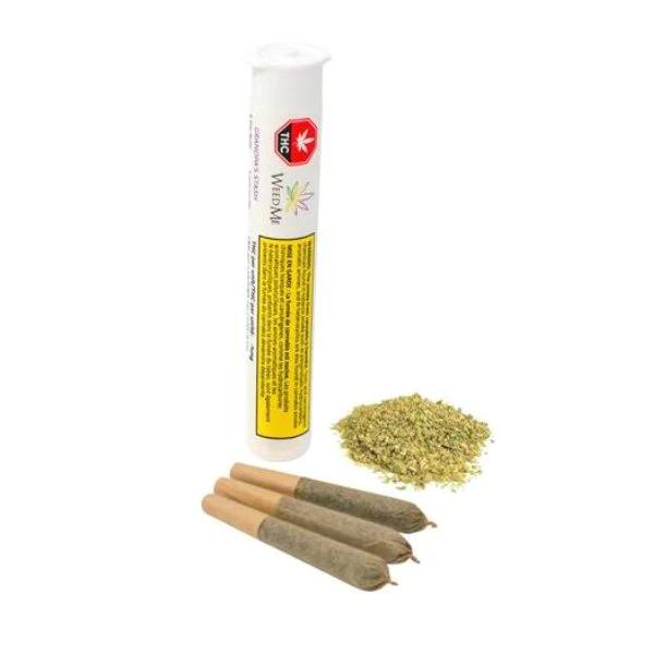 Weed Me - Grandpa'S Stash Pre-Roll - Indica 1.5G