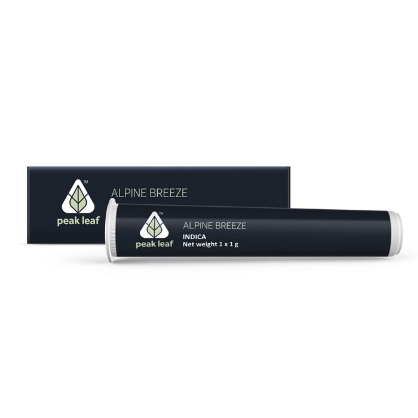 Peak Leaf : ALPINE BREEZE PRE-ROLL (1g)