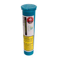 THC BioMed : THC INDICA LANDRACE PRE-ROLL (0.5g)
