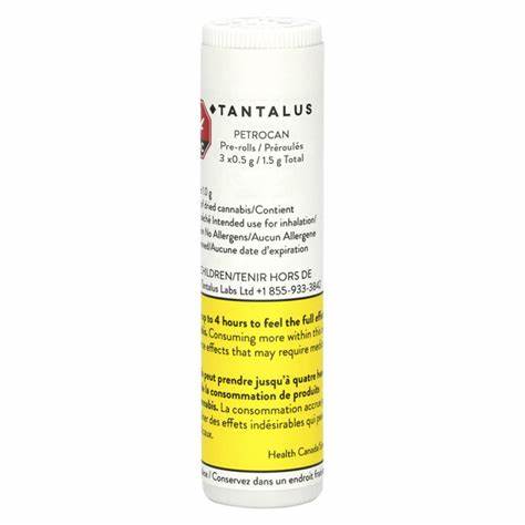 Tantalus Labs : PETROCAN (CHEM DE LA CHEM)