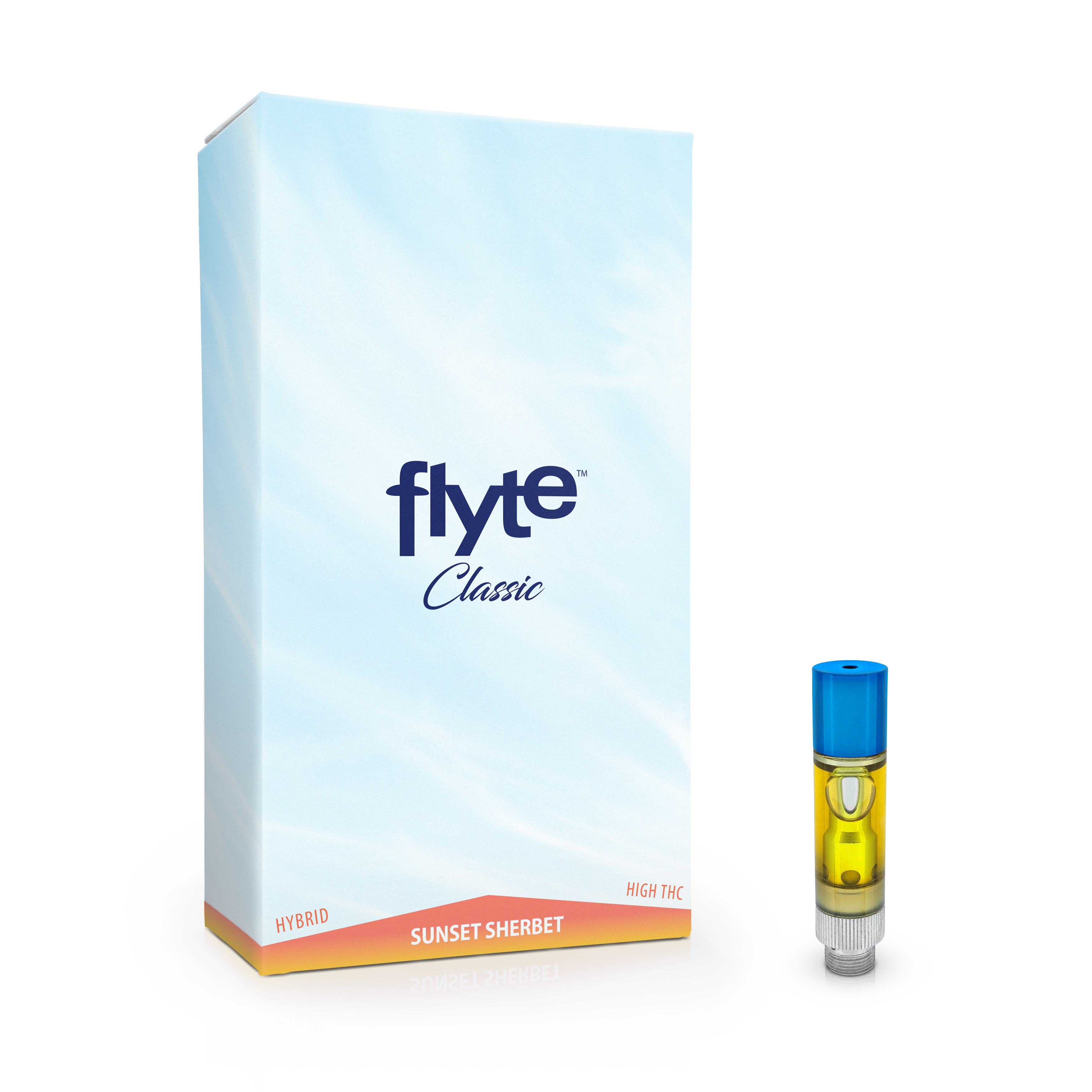 FLYTE : SUNSET SHERBET CARTRIDGE (0.5g)