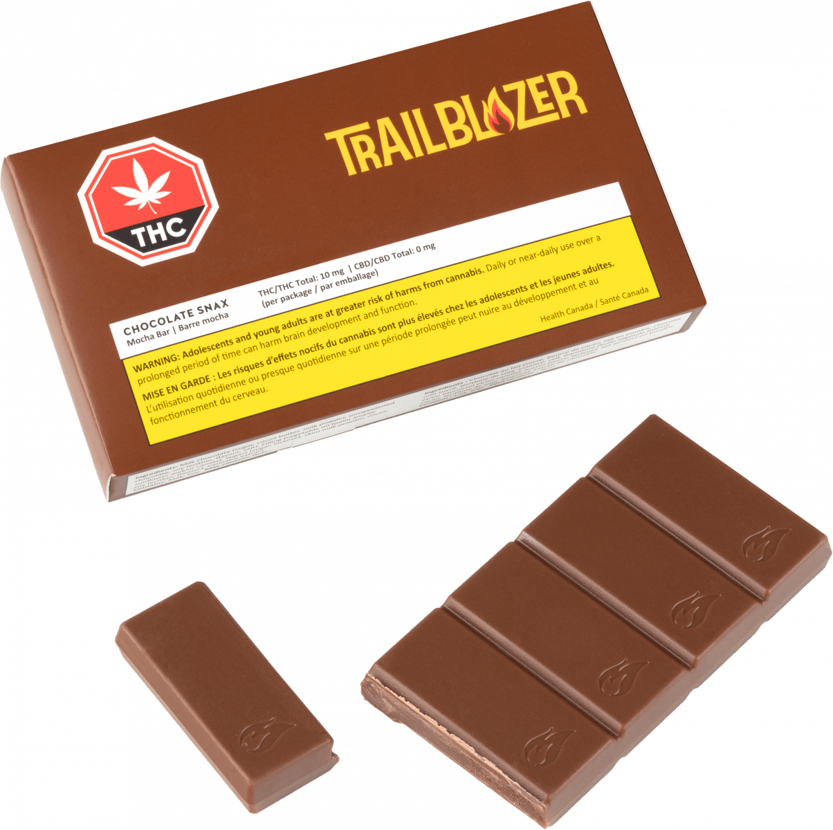 Trailblazer - Mini Snax-Mocha Bar -  Blend 7G