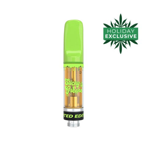 Sticky Greens - Flavour Lab - Smashed Orange Vape Cartridge - 1G