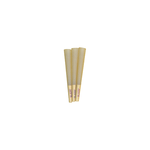 RAW : CLASSIC CONE ROLLING PAPERS - 1 1/4