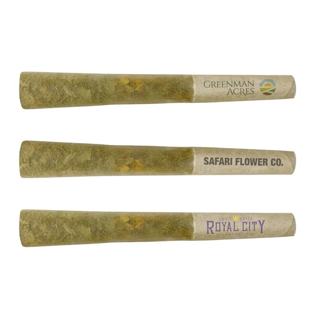 AHLOT : HIGH THC SELECT PACK PRE-ROLL - CRAFT SELECT PACK PRE-ROLL (3x0.5g)