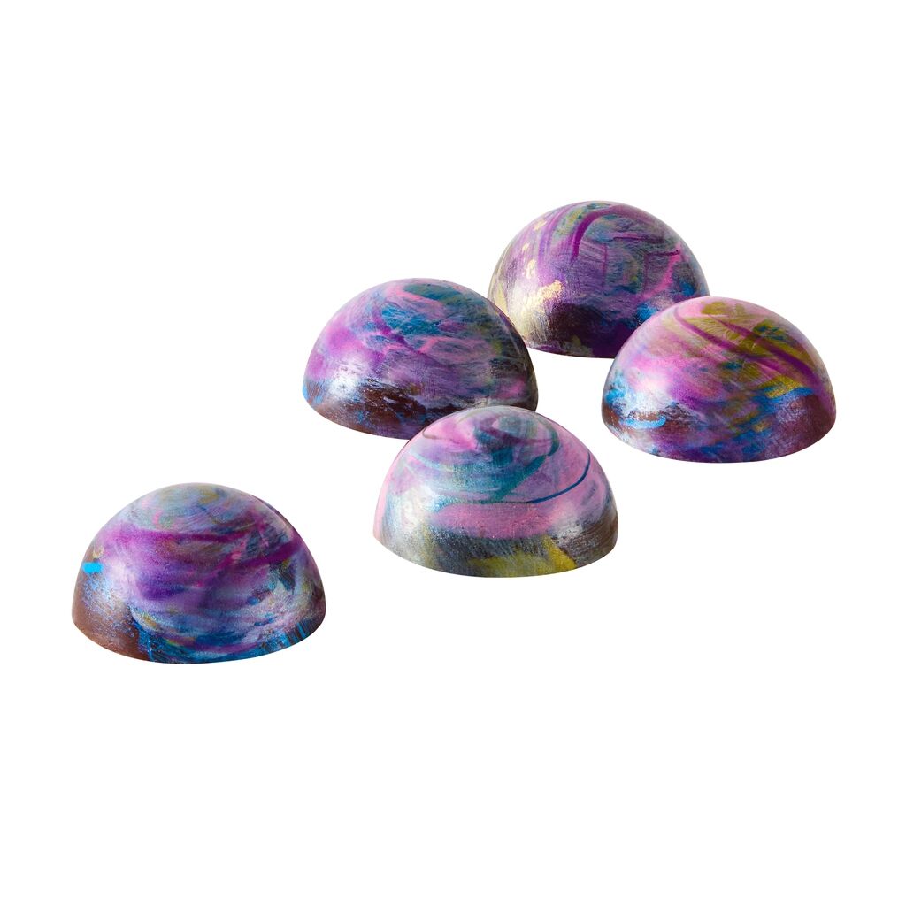 AURORA DRIFT : CHOCOLATE CARAMEL HALF SPHERES (42g)