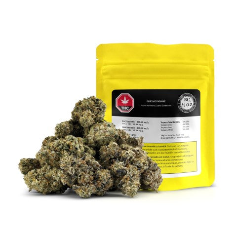 Bc 1/2 Oz - Blue Moonshine - 14G