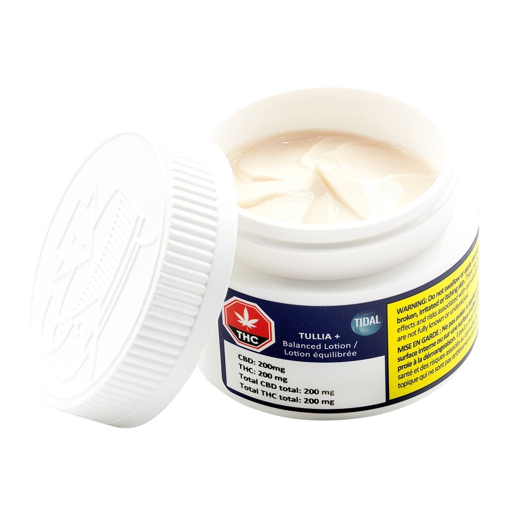 Tidal - Tullia + Cbd:Thc Lotion - Blend - Sativa 61G