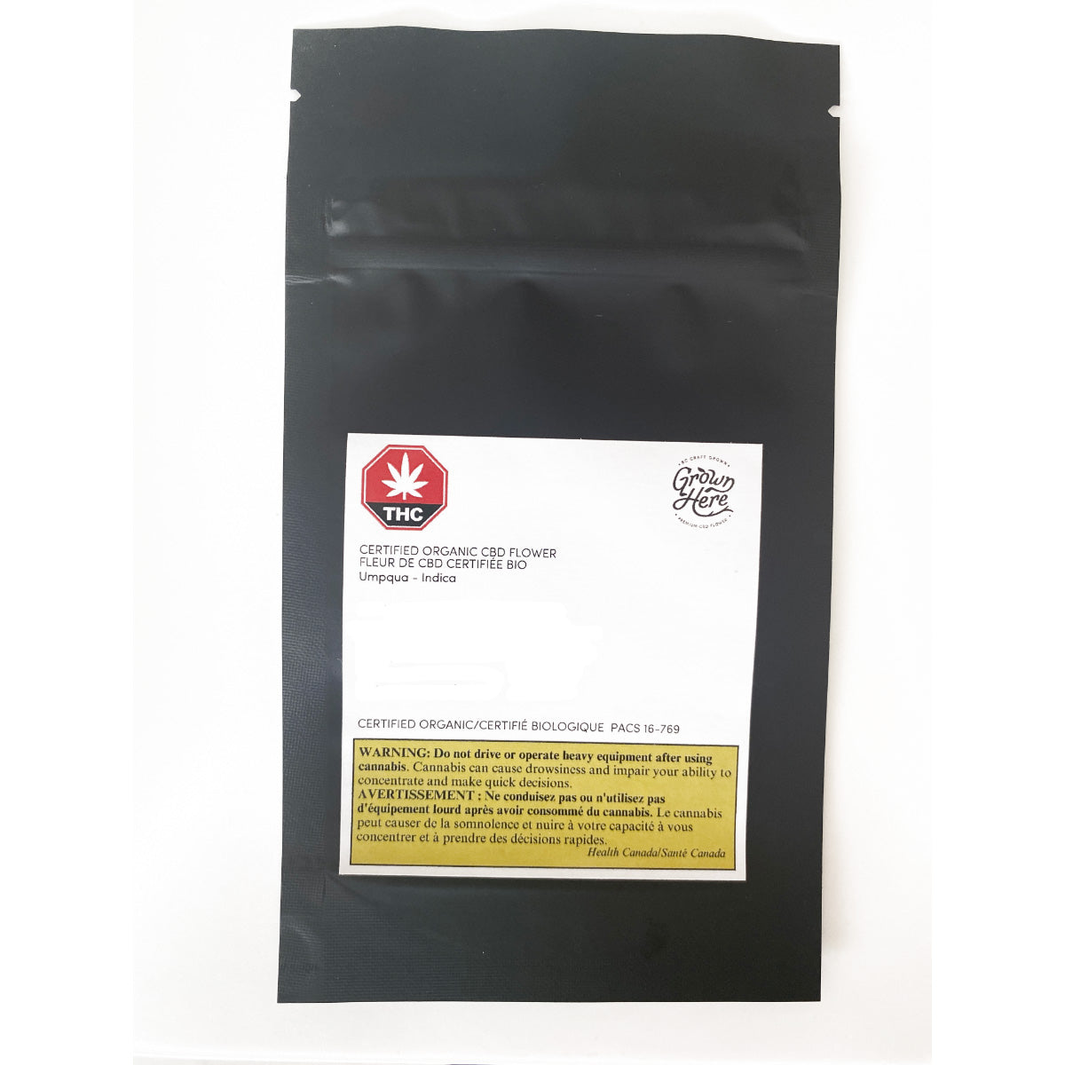 Grown Here Farms : Certified Organic Cbd Flower