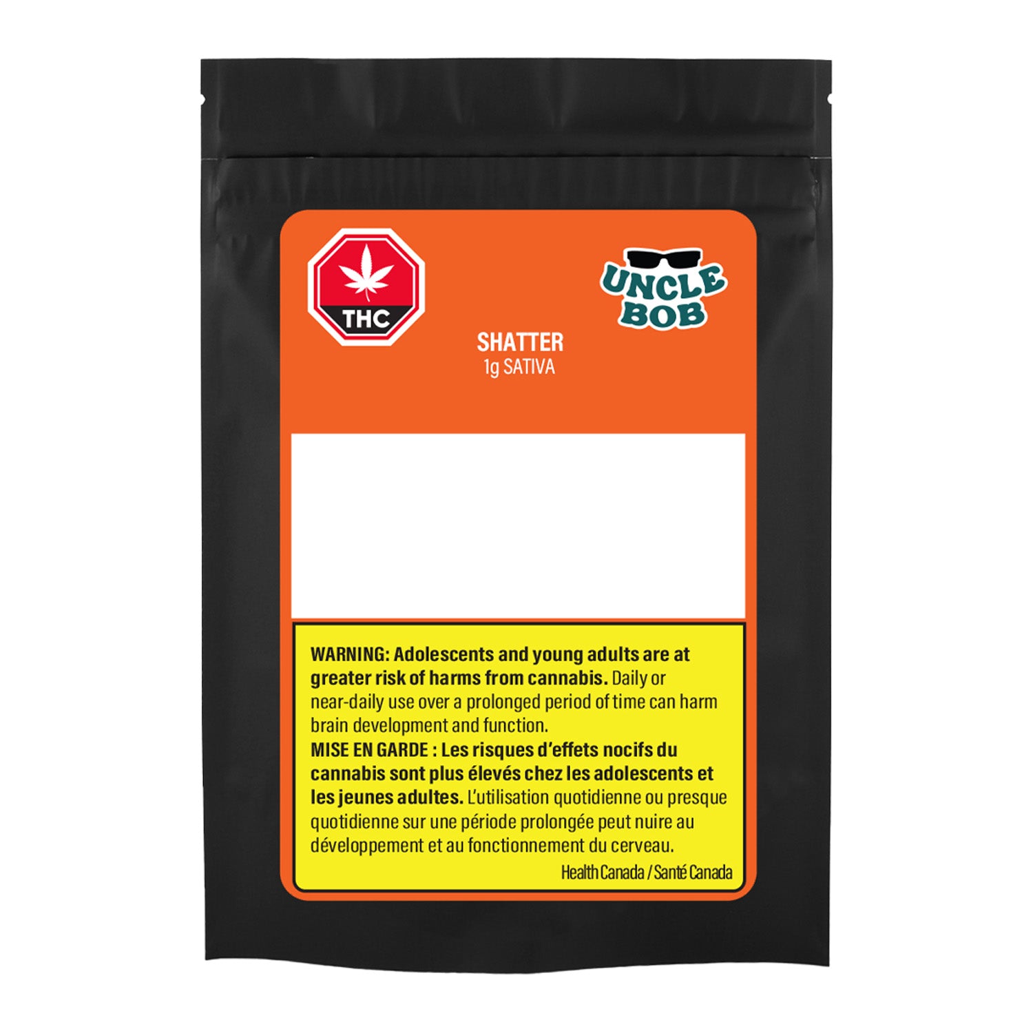 Uncle Bob - Shatter Sativa - 3453 - 1G