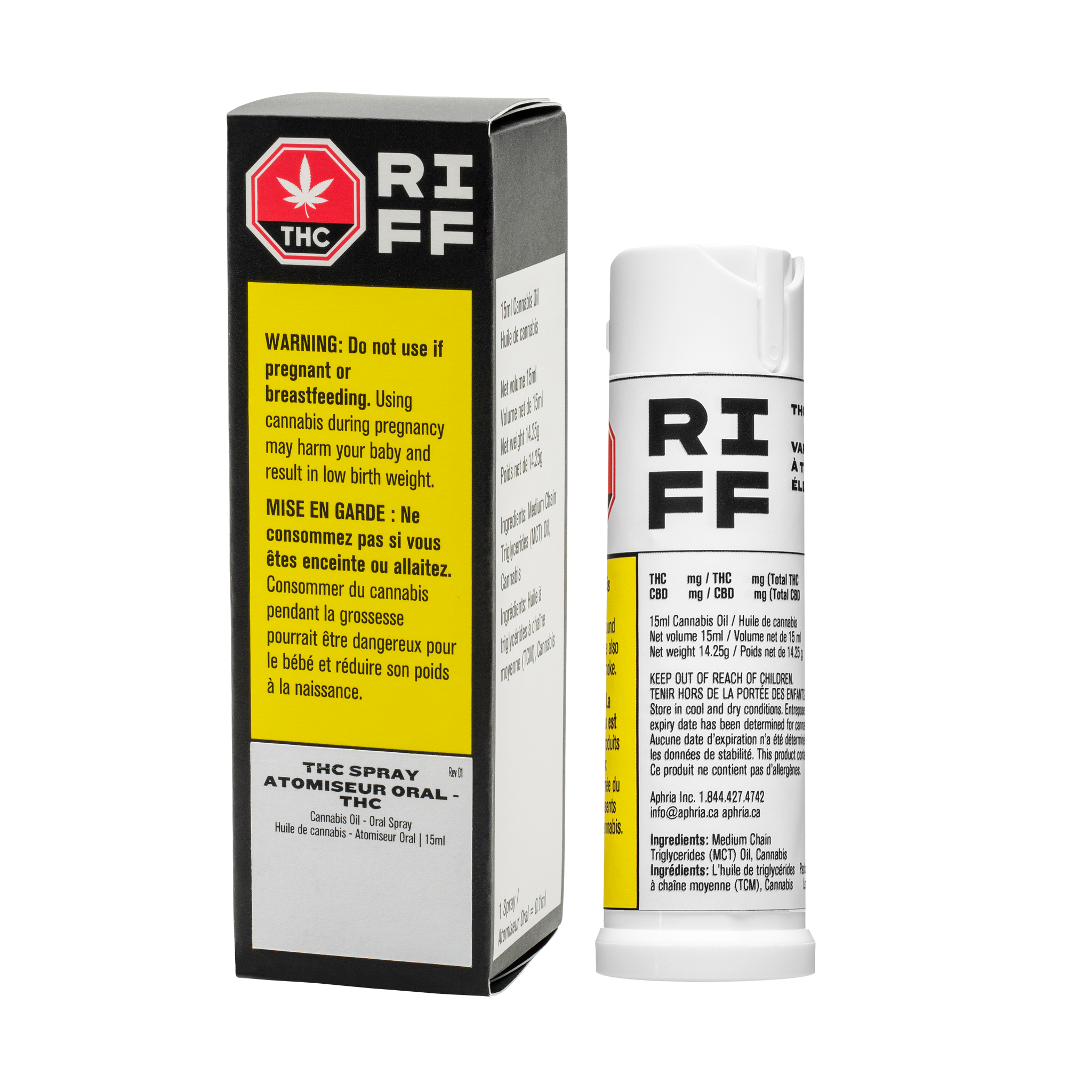 Riff - Thc Bullet -  Blend 10Ml