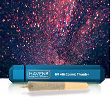 Haven St. : NO. 416 COSMIC THUNDER PRE-ROLL (0.5g)