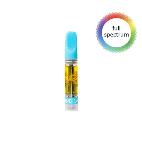 RAD : RAINBOW KUSH LIVE RESIN CARTRIDGE - RAINBOW KUSH LIVE RESIN CARTRIDGE (1g)