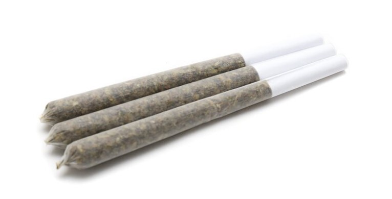 SITKA MICRO COLLECTION : PINEAPPLE KALI MIST PRE-ROLLS - PINEAPPLE KALI MIST PRE-ROLLS (3 X 0.5G)