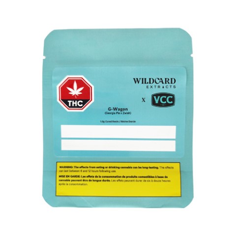 Wildcard Extracts : G-Wagon Cured Resin 1g - Wildcard Extracts : G-Wagon Cured Resin (1g)