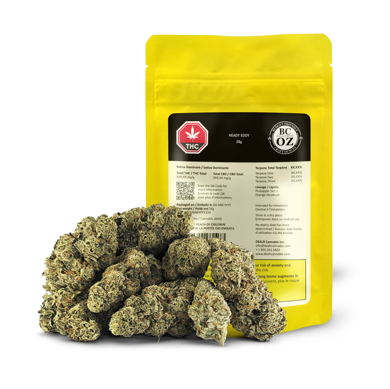 Bc Oz - Heady Eddy - 28G