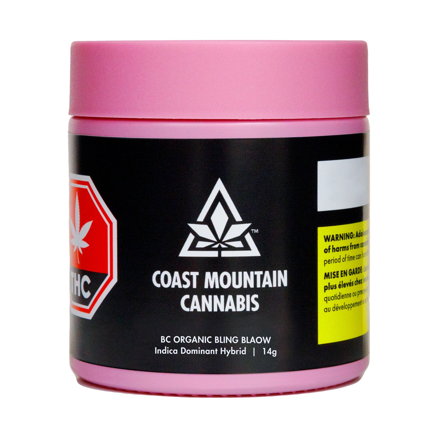 Coast Mountain Cannabis - Bc Organic Bling Blaow - 14G