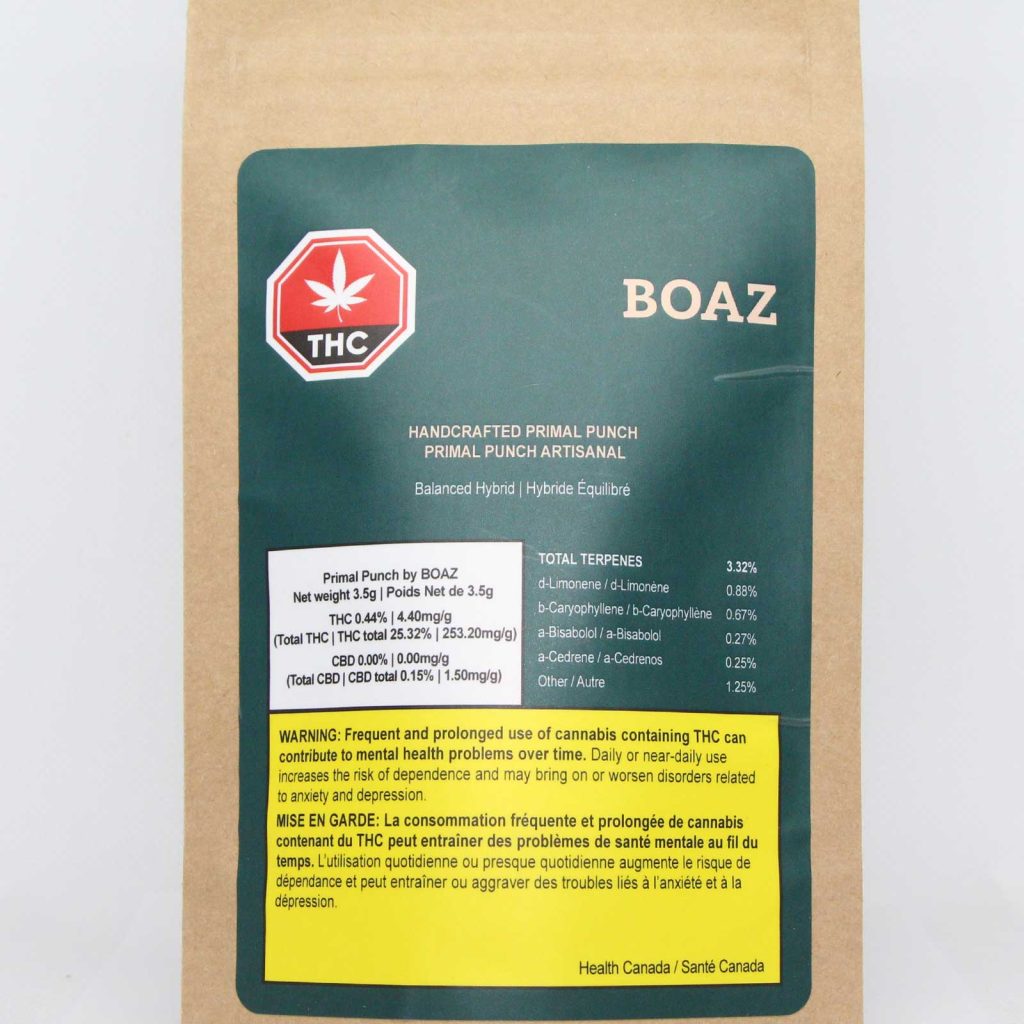 Boaz - Primal Punch - Hybrid 3.5G