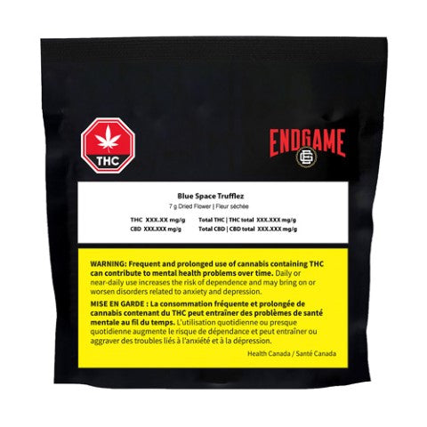 Endgame : Blue Space Trufflez Dried Flower