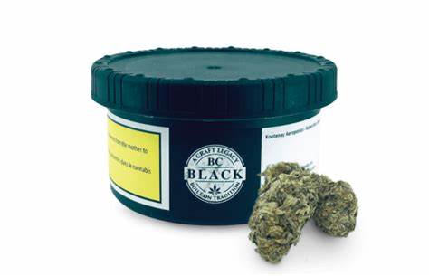 Bc Black - Kootenay Aeroponic Nuken Sour Diesel - Kootenay Moose Knuckle - Sativa 3.5G