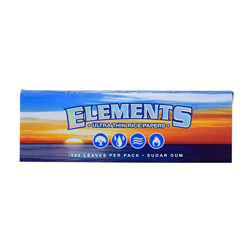 Elements : SUGAR GUM ROLLING PAPERS