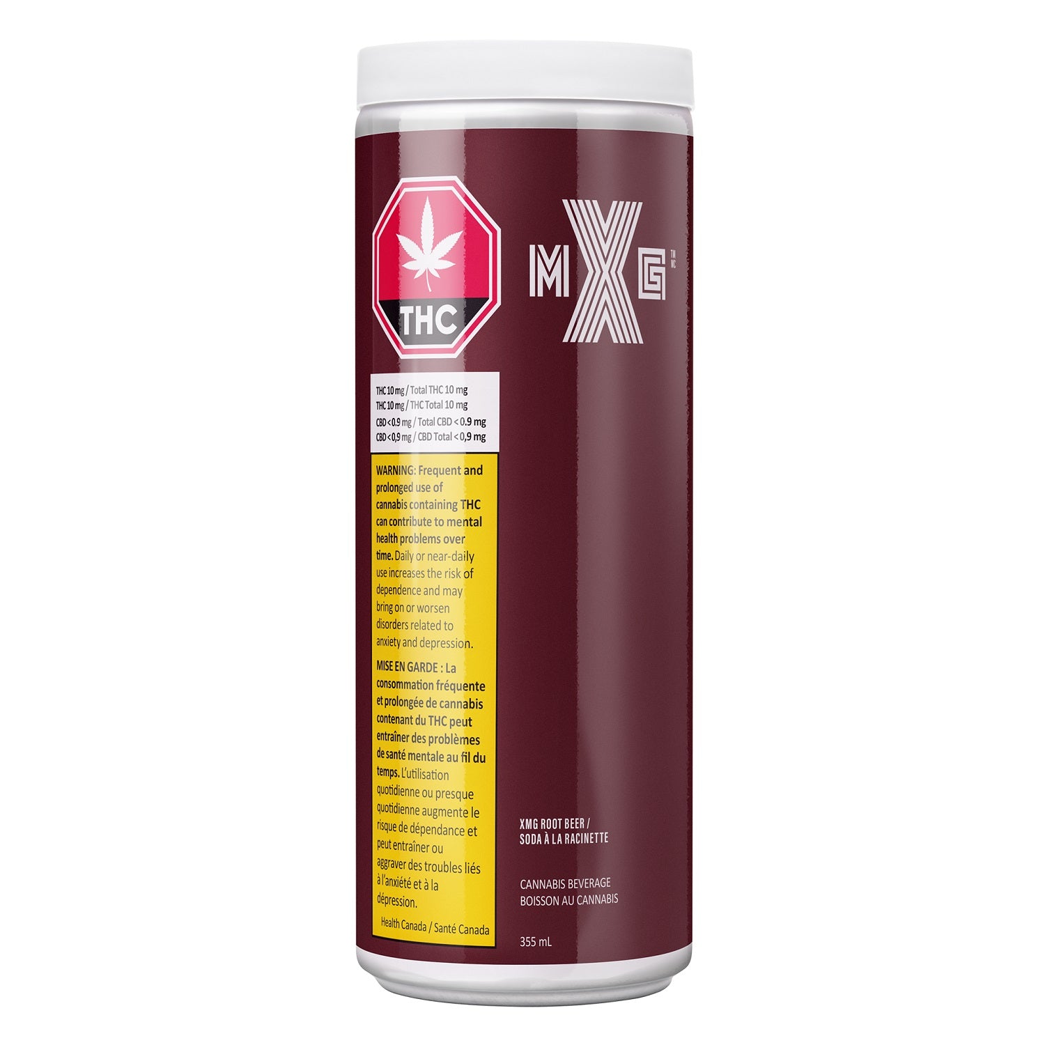 Hexo - Xmg Root Beer -  Blend 355Ml