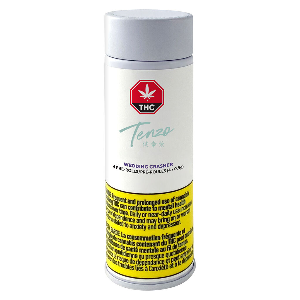 Tenzo - Wedding Crasher Pre-Roll -  Indica 2G