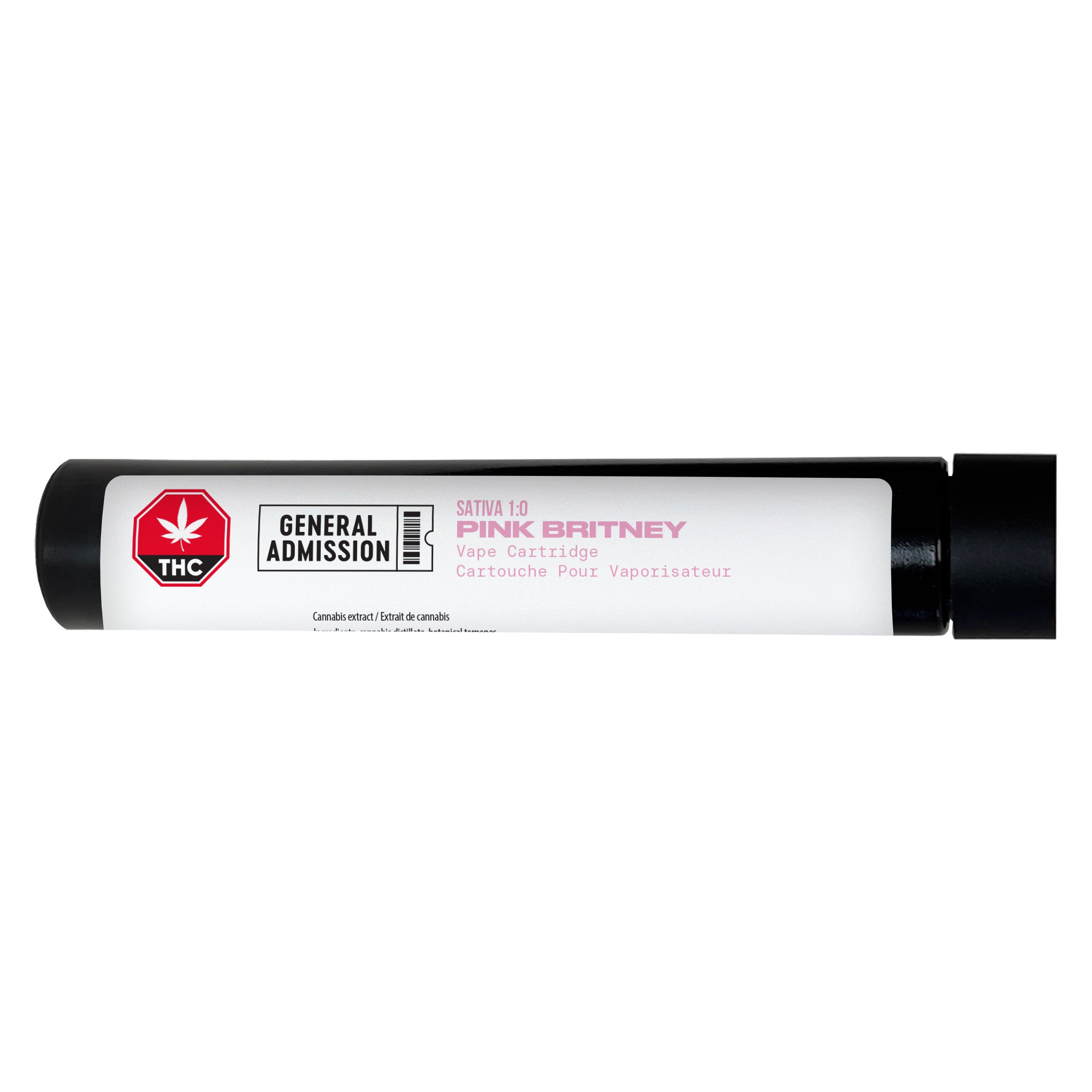 General Admission : Pink Britney Distillate Vape (.95g)