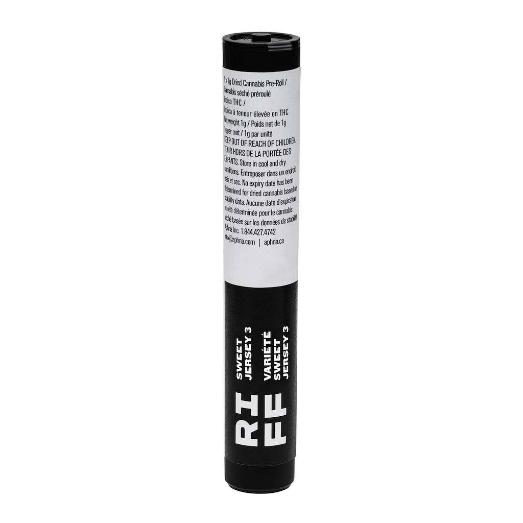 Riff : SWEET JERSEY PRE-ROLL (1g)