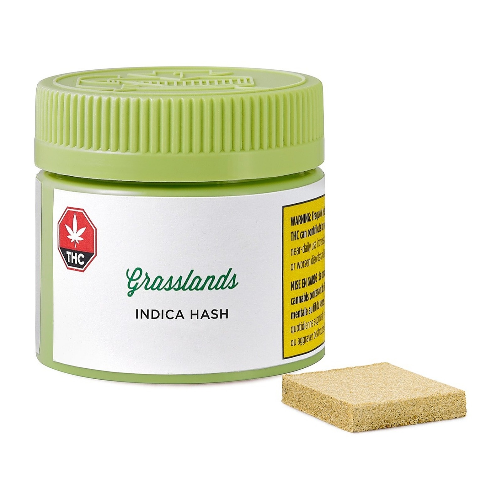 Grasslands - Indica Hash -  Indica 2G