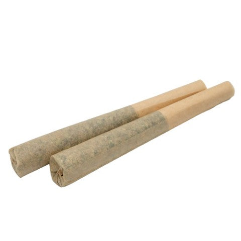 Rosebud Cannabis Farms - Bc Garlic Guava Papaya Hash Infused Pre-Rolls - 1G