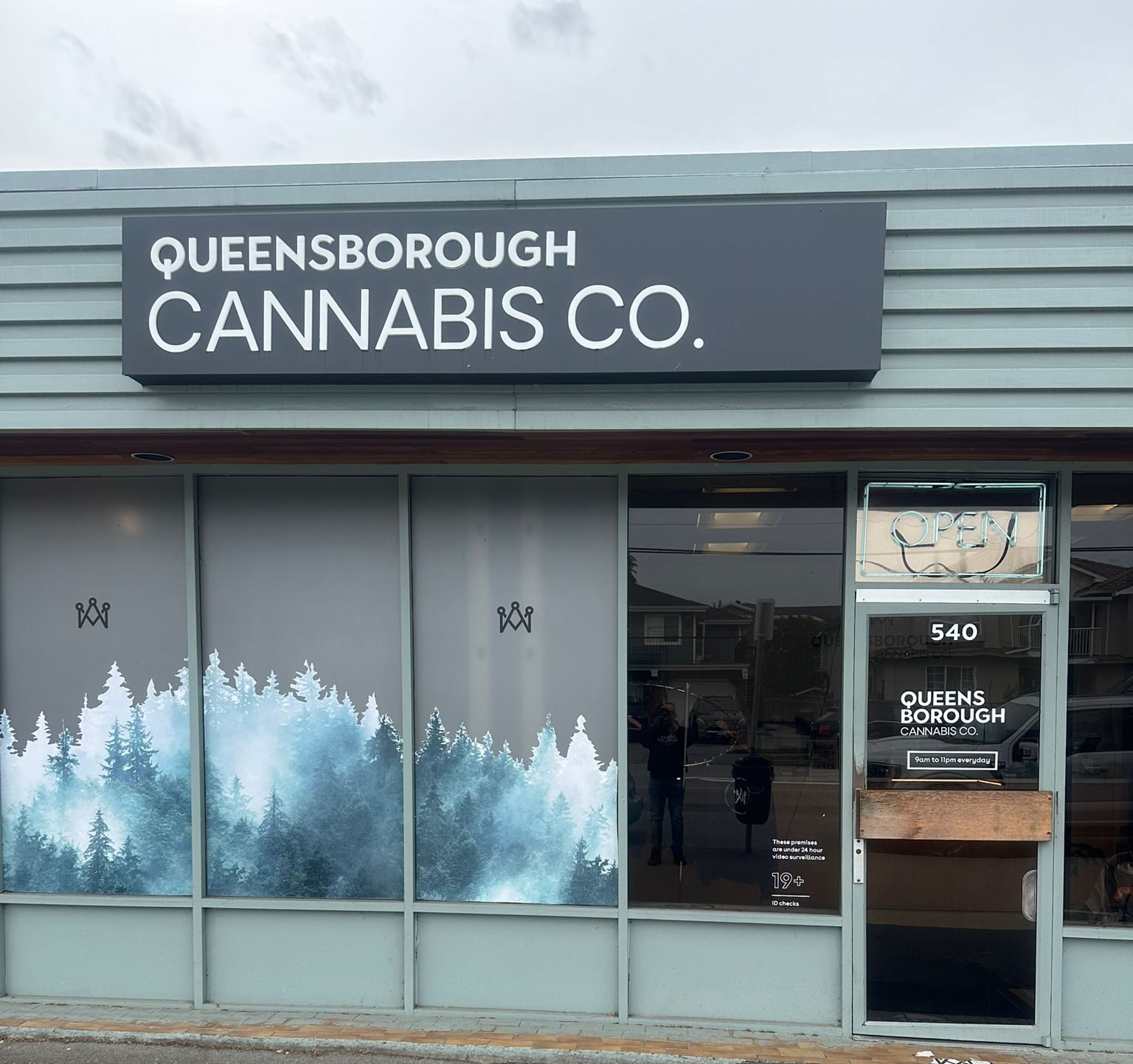 Queens Cannabis New Westminster